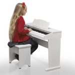 ARTESIA FUN-1 električni klavir - FUN-1 je bel otroški