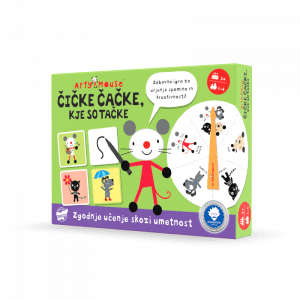 Arty Mouse: Čičke čačke, kje so tačke