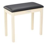 B1 WA KLOP ZA KLAVIR YAMAHA - Klop za klavir Yamaha v barvi belega pepela. Sedalo iz umetnega material v temnejši barvi.