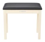 B1 WA KLOP ZA KLAVIR YAMAHA - Klop za klavir Yamaha v barvi belega pepela. Sedalo iz umetnega material v temnejši barvi.