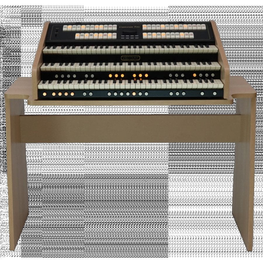 CANTORUM TRIO - Viscount prenosne orgle - Novi CANTORUM TRIO so  prenosne 3 manualne  orgle s 46 orgelskimi registri ter 4 orkestrskimi zvoki. Cantrum TRIO