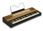 CANTORUM VI PLUS -Klaviatura Viscount - Prenosna klaviatura z 61 tipkami ter klasičnimi sakralnimi orgelskimi