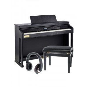 CASIO električni klavir AP 710 (SET) - Casio AP-710 ponuja tri vrhunske zvoke klavirja Berlin grand, Hamburg