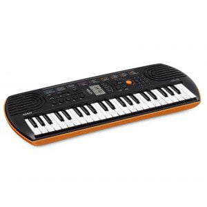 CASIO otroška klaviatura SA 76 h7 - Otroška klaviatura za kreativno glasbeno ustvarjanje in igro.