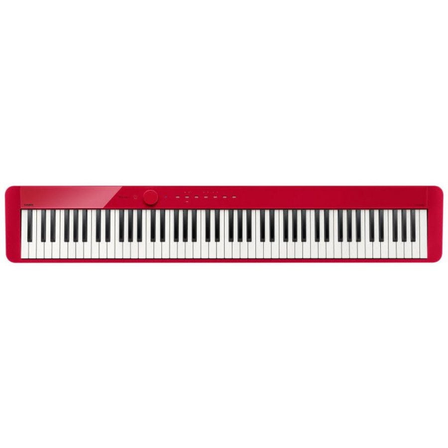 CASIO prenosni električni klavir PX S1000 - Casio PX-S1000 je nov model prenosnega pianina v Privia seriji. Ima izboljšano tipkovnico (scaled hamer action