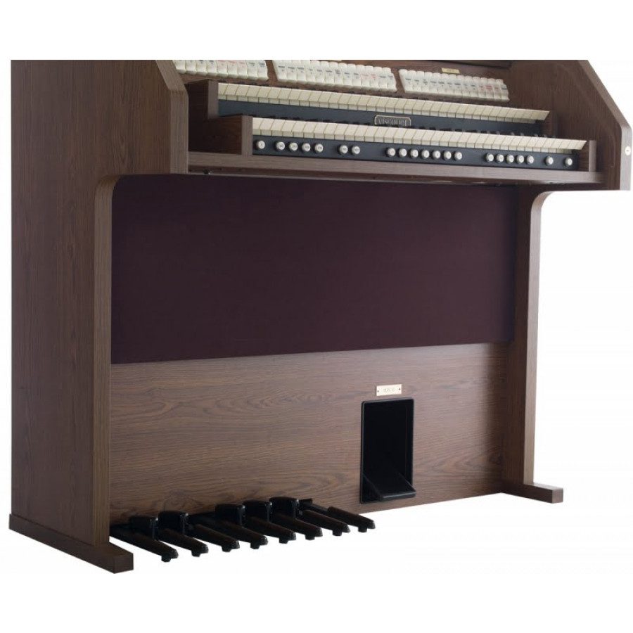 CHORUM 20 digitalne sakralne orgle Viscount - Dvomanualne orgle s 13 pedali, primerne za vajo doma ali za uporabo v manjših župnijah.