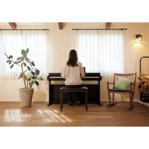 Električni klavir KAWAI KDP 120 - Digitalni klavir KDP120 je najnovejši dodatek k visoko cenjeni ponudbi nagrajenih digitalnih  inštrumentov Kawai, ki