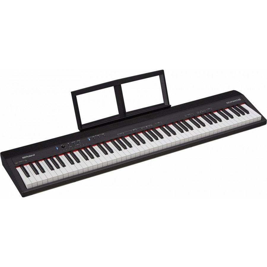 Igrajte klavir kjer koli in kadar koli - z novim električnim klavirjem ROLAND GO:PIANO88. Električni klavir ima poleg vrhunski karakteristik tudi izredno