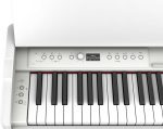 F 701 WH Roland električni klavir - Roland F-701WH je naslednik popularnega modela ROLAND F 140R. Nove funkcije so : večji ekran, Bluetooth audio (za