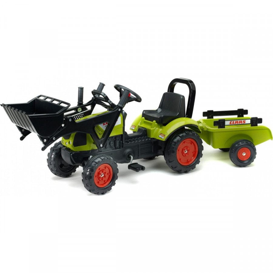 Pedalni traktor FALK 2040N Claas Arion 410 z nakladalcem