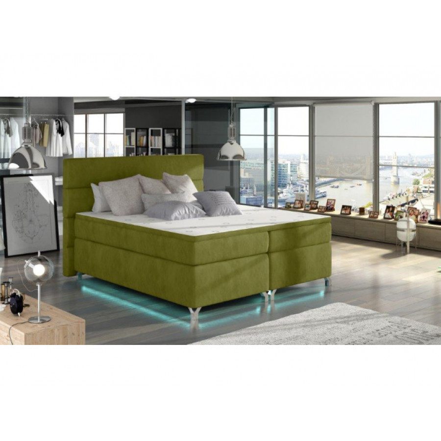 Udobna in kvalitetna postelja AMADEA 140x200 3 vam bo zagotovila miren spanec. Postelja ima dva ločena predala za shranjevanje vaših stvari. Dobavljiva je v