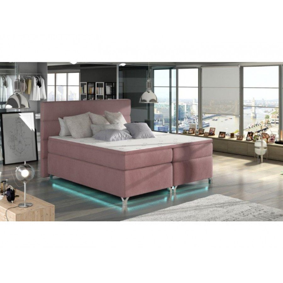 Udobna in kvalitetna postelja AMADEA 140x200 3 vam bo zagotovila miren spanec. Postelja ima dva ločena predala za shranjevanje vaših stvari. Dobavljiva je v