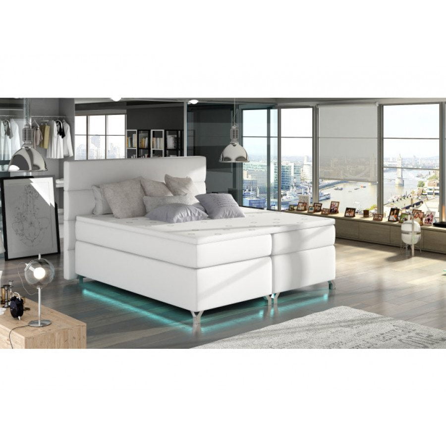 Udobna in kvalitetna postelja AMADEA 140x200 vam bo zagotovila miren spanec. Postelja ima dva ločena predala za shranjevanje vaših stvari. Dobavljiva je v