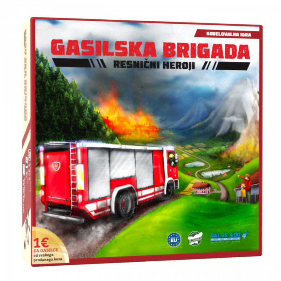 Gasilska brigada je sodelovalna igra. S soigralci ste pripadniki gasilske brigade, ki se zoperstavlja ognju ter različnim nepričakovanim situacijam. S