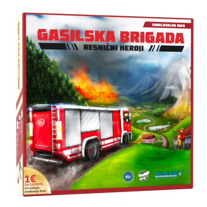 Gasilska brigada: Resnični heroji