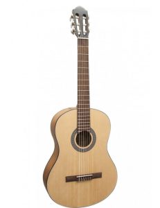 Kitara Flight C 100, klasična, 4/4 - Flight C-100, priljubljeni model klasične kitare za začetnike, pa tudi za kitariste z več glasbenimi