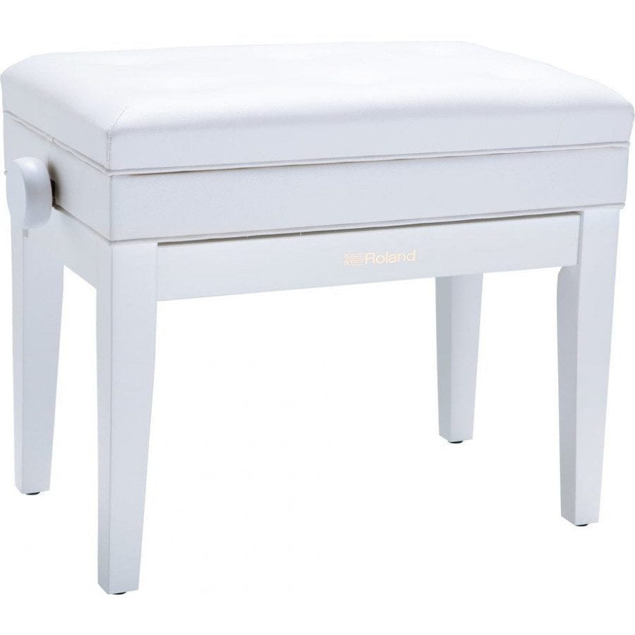 Klavirski stol ROLAND RPB 400 WHITE - Klavirski stol ROLAND RPB 400 z visoko kakovostnim dvižnim mehanizmom.