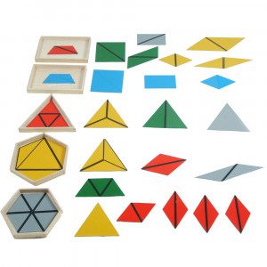 Konstrukcijski trikotniki v 5 zabojih