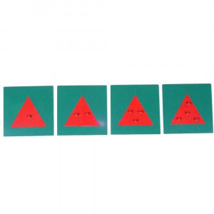 Kovinski trikotniki, deljeni
