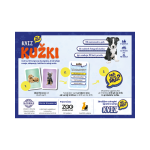 Izvirna, hitra igra za dva igralca, ki združuje znanje, sklepanje, taktiko in nekaj sreče. Navdušila vas bo z inovativnim načinom igranja in je primerna