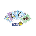 Izvirna, hitra igra za dva igralca, ki združuje znanje, sklepanje, taktiko in nekaj sreče. Navdušila vas bo z inovativnim načinom igranja in je primerna