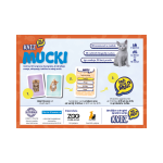 Izvirna, hitra igra za dva igralca, ki združuje znanje, sklepanje, taktiko in nekaj sreče. Navdušila vas bo z inovativnim načinom igranja in je primerna