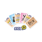 Izvirna, hitra igra za dva igralca, ki združuje znanje, sklepanje, taktiko in nekaj sreče. Navdušila vas bo z inovativnim načinom igranja in je primerna