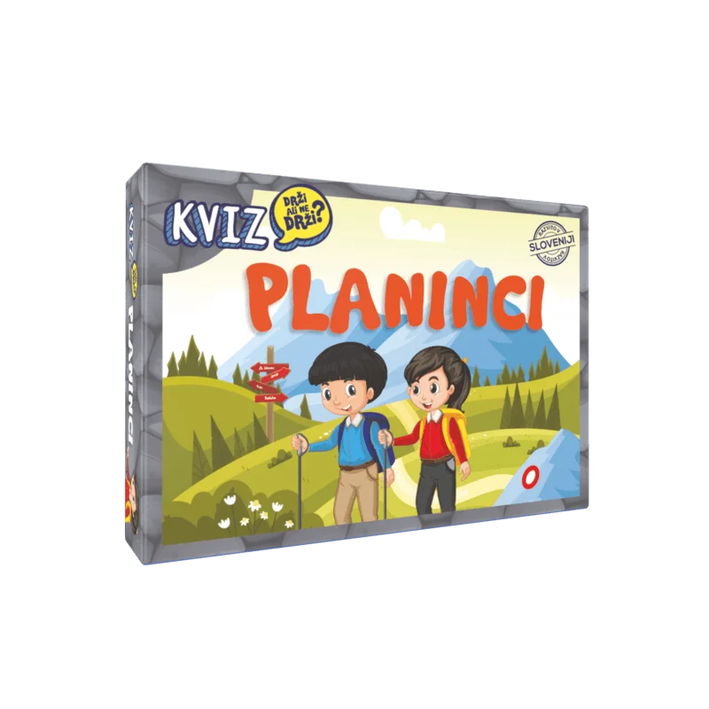 Kviz Drži ali ne drži: Planinci