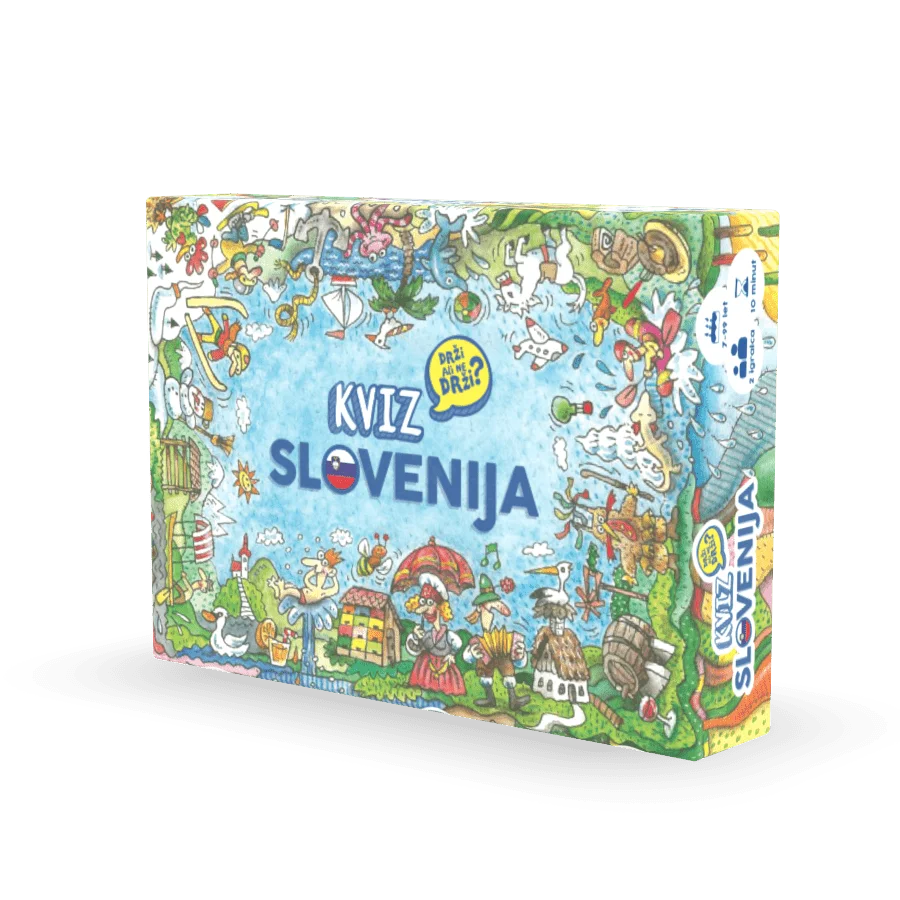 Kviz Drži ali ne drži: Slovenija