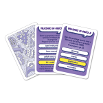 Izvirna, hitra igra za dva igralca, ki združuje znanje, sklepanje, taktiko in nekaj sreče. Navdušila vas bo z inovativnim načinom igranja in je primerna