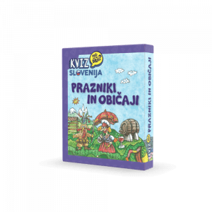 Izvirna, hitra igra za dva igralca, ki združuje znanje, sklepanje, taktiko in nekaj sreče. Navdušila vas bo z inovativnim načinom igranja in je primerna