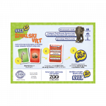 Izvirna, hitra igra za dva igralca, ki združuje znanje, sklepanje, taktiko in nekaj sreče. Navdušila vas bo z inovativnim načinom igranja in je primerna