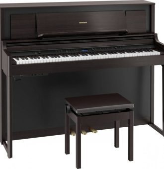LX 706 DR Roland električni klavir - Električni klavir ROLAND LX 706 je zasnovan za zahtevne pianiste in poustvarja klasično izvedbo akustičnega klavirja v