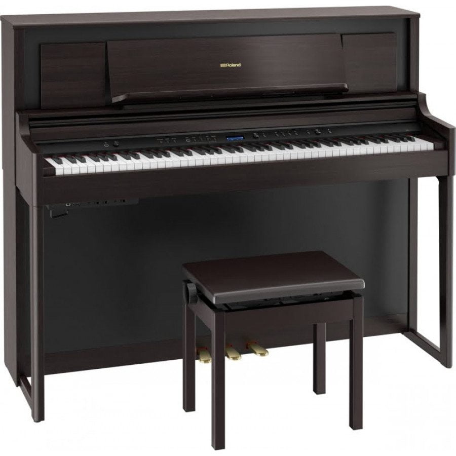 LX 706 DR Roland električni klavir - Električni klavir ROLAND LX 706 je zasnovan za zahtevne pianiste in poustvarja klasično izvedbo akustičnega klavirja v