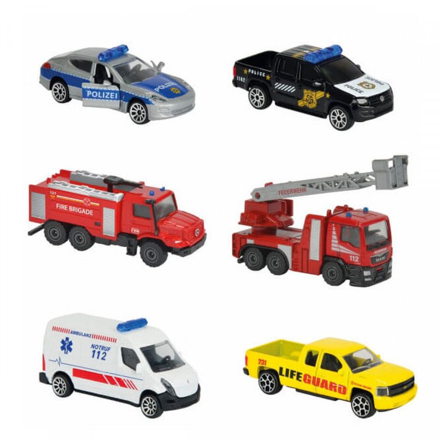 Avtomobilčki so velikosti 7