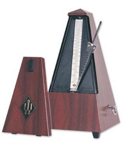 Metronom Wittner PIRAMIDA - Metronom  Wittner - PIRAMIDA - najbolj prodajani metronom - na zalogi v črni, mahagoni in v barvi lešnika.