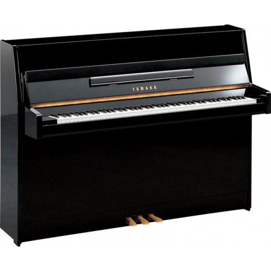 Pianino Yamaha B1 EP - Pianino Yamaha B1 - črn/poliran, višina 109 cm. Eden najbolj popularnih modelov za pianiste - začetnike. Izredno primeren je za