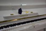 Pianino YAMAHA U1 - Vrhunski model pianina YAMAHA U1 (obnovljeni) v beli lakirani barvi. Višina 121 cm, beli visoki sijaj. Brezplačno ob nakupu prejmete:
