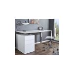 Računalniške in pisalne mize so primerne za dolgotrajno delo.