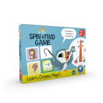 Puffin Rock: Spin & Find