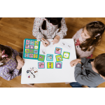 Puffin Rock: Spin & Find je kreativna igra spomina za predšolske otroke. Cilj igre je preprost: igralec si mora zapomniti, kje na mizi se skrivajo Oona, Baba