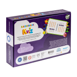 Razgibani kviz je zabavna, poučna in aktivna igra za otroke, v kateri dve ekipi tekmujeta v odgovarjanju na zastavljena vprašanja. Ena ekipa zastavi