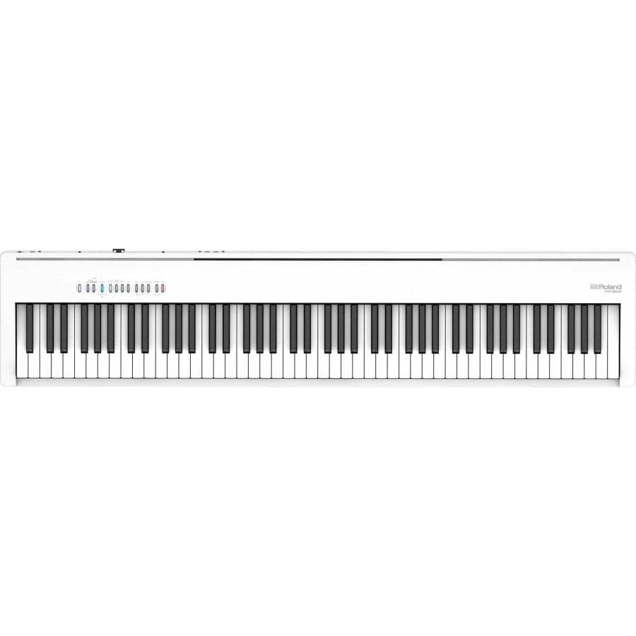 Električni klavir ROLAND FP 30X  w - SET S STOJALOM IN PEDALI - Električni klavir ROLAND FP 30 X z originalnim stojalom ROLAND KSC70 in pedali ROLAND KPD 70