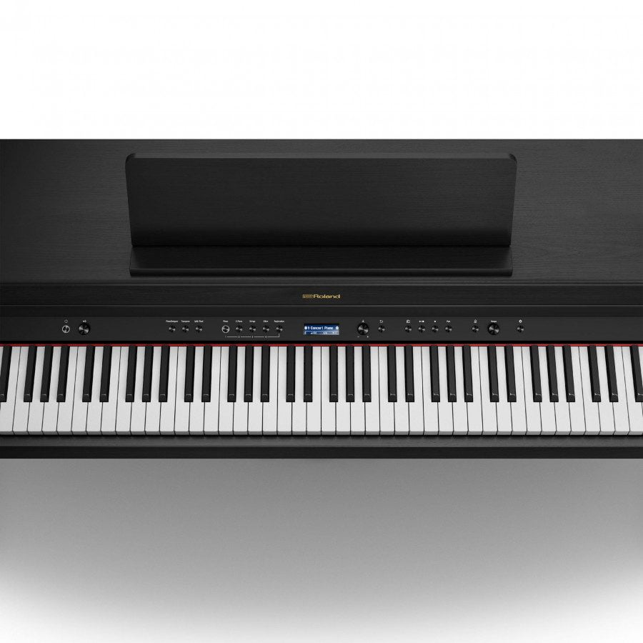 ROLAND električni klavir HP 702 CH - Roland električni klavir HP 702 odlikujejo sledeče lastnosti: Pristen akustični ton iz Rolandove tehnologije