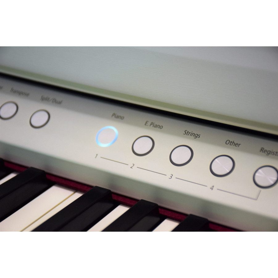 ROLAND električni klavir HP 702 WH - Roland električni klavir HP 702 odlikujejo sledeče lastnosti: Pristen akustični ton iz Rolandove tehnologije