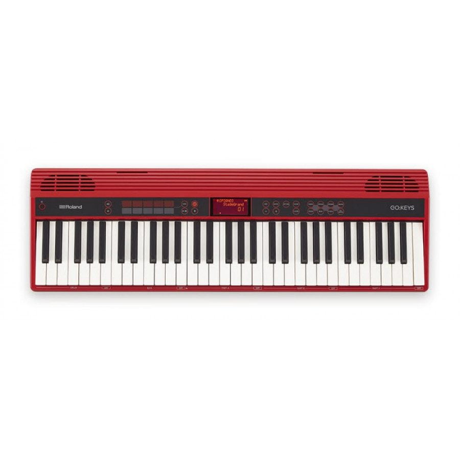 Roland GO:KEYS klaviatura - Klaviatura za ustvarjanje lastne glasbe, opremljene z visoko kakovstnimi zvoki in ritmi. 61 dinamičnih klavirskih tipk -