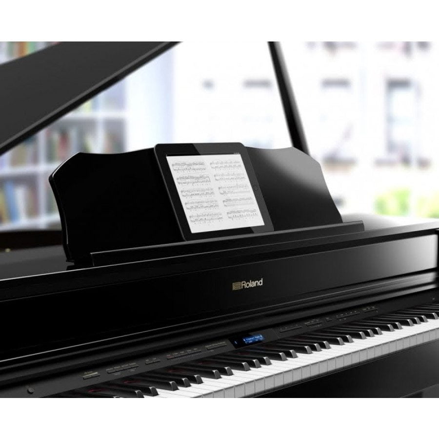 ROLAND GP 607 PE - Roland električni klavir GP 607 je popoln dodatek vašemu domu. Eleganten digitalni mini klavir v polirani ebenovini ali beli barvi - GP607