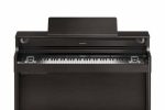 Roland HP 704 CB električni klavir - HP 704 CB električni klavir Roland – vrhunska oblika in pristen klavirski zvok z avdio sistemom in štirimi