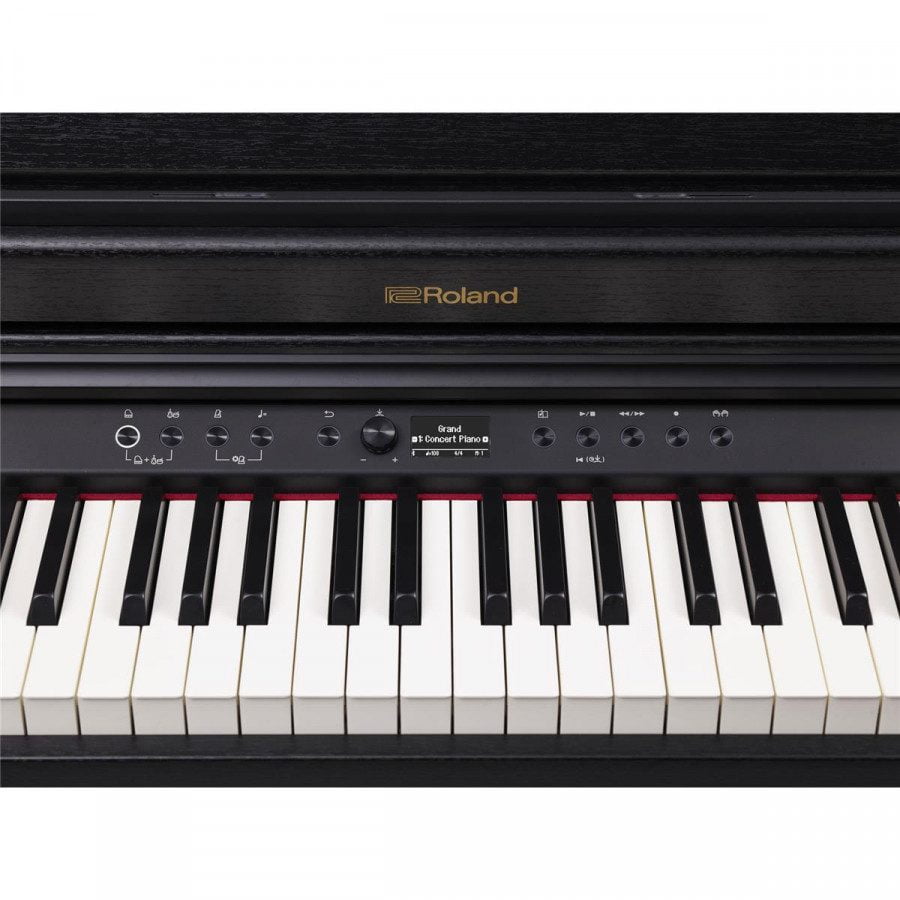 ROLAND RP 701 CB - električni klavir - Novi model električnega klavirja ROLAND RP 701 bo kmalu pri nas. Gre za naslednika popularnega modela RP 501R.