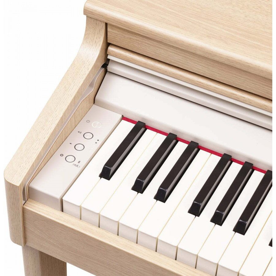ROLAND RP 701 LA - električni klavir - Novi model električnega klavirja ROLAND RP 701 - tokrat v barvi svetlega hrasta . Gre za naslednika popularnega modela